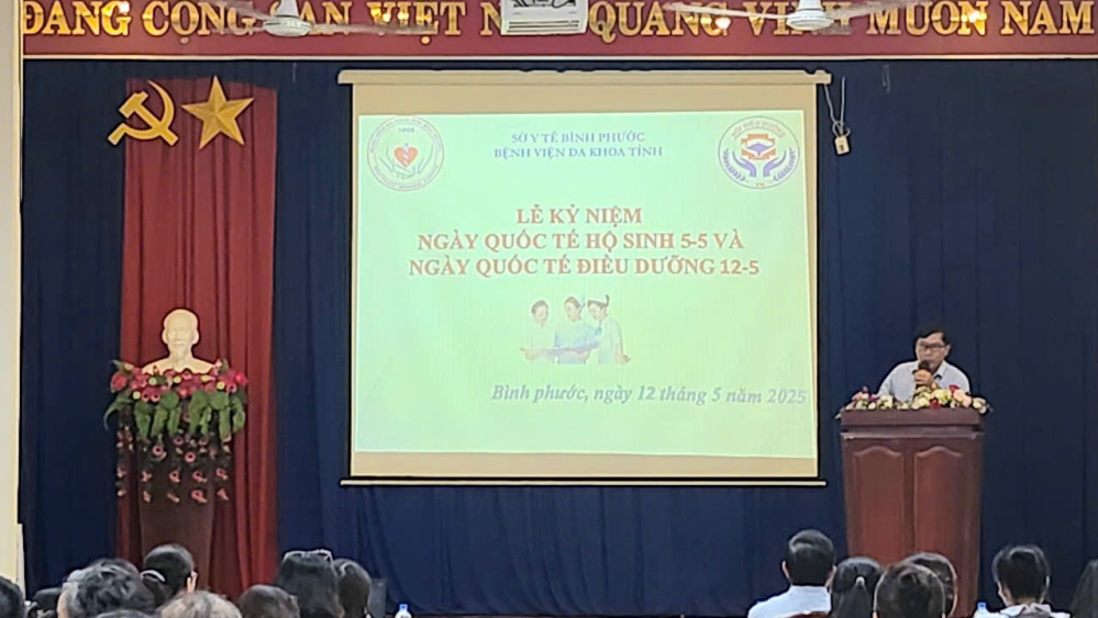 CHÚC MỪNG NGÀY QUỐC TẾ HỘ SINH (5/5) VÀ NGÀY QUỐC TẾ ĐIỀU DƯỠNG (12/5)