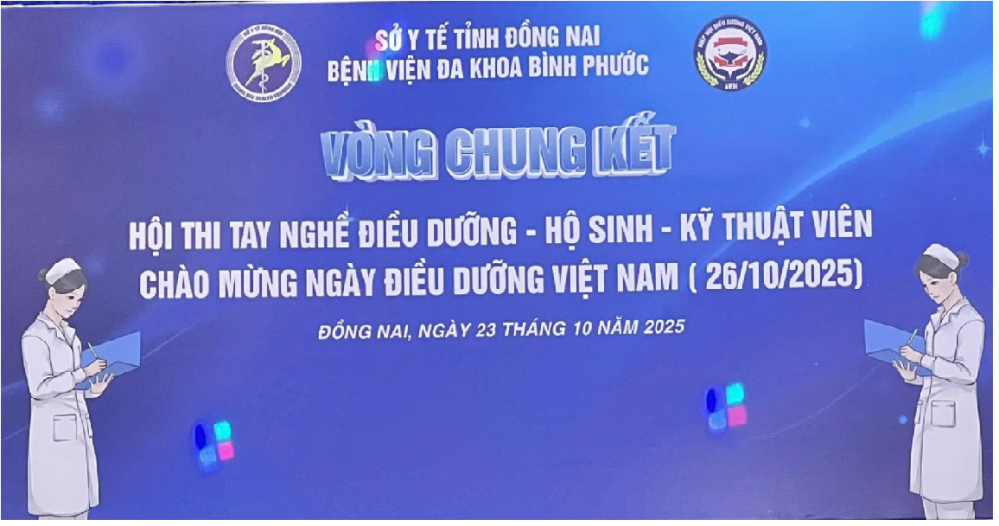 HỘI THI TAY NGHỀ ĐIỀU DƯỠNG – KỸ THUẬT VIÊN – HỘ SINH NĂM 2025