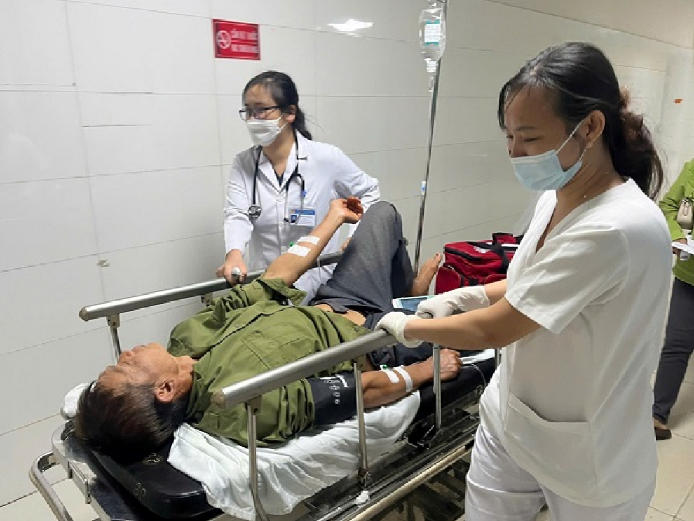 BỆNH VIỆN ĐA KHOA BÌNH PHƯỚC: CẤP CỨU THÀNH CÔNG TRƯỜNG HỢP NHỒI MÁU NÃO CẤP