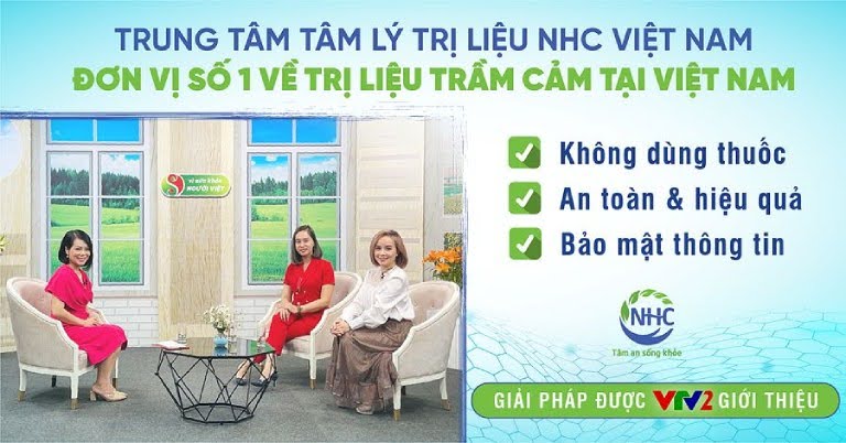 Phương pháp trị liệu của NHC Việt Nam vô cùng an toàn