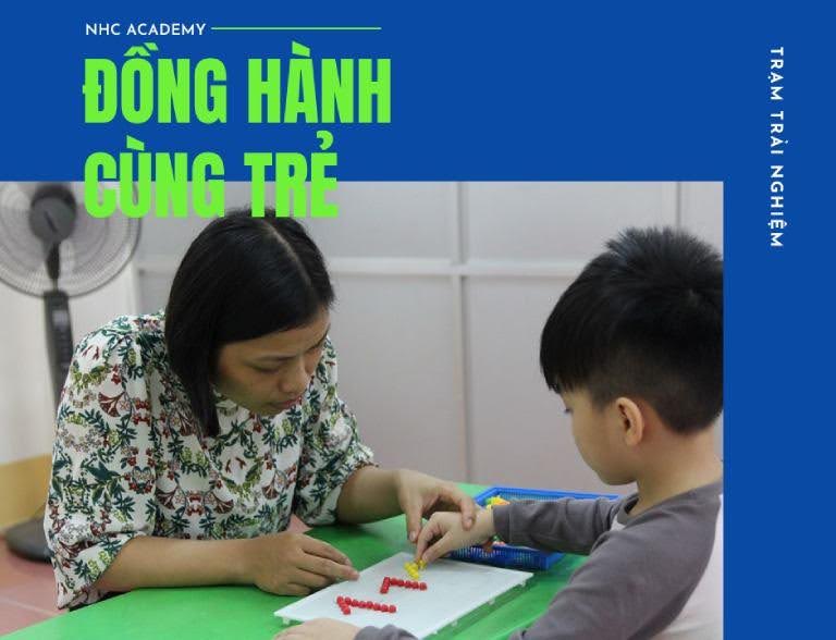 NHC Academy đồng hành cùng trẻ trong quá trình khắc phục chứng chậm phát triển ngôn ngữ